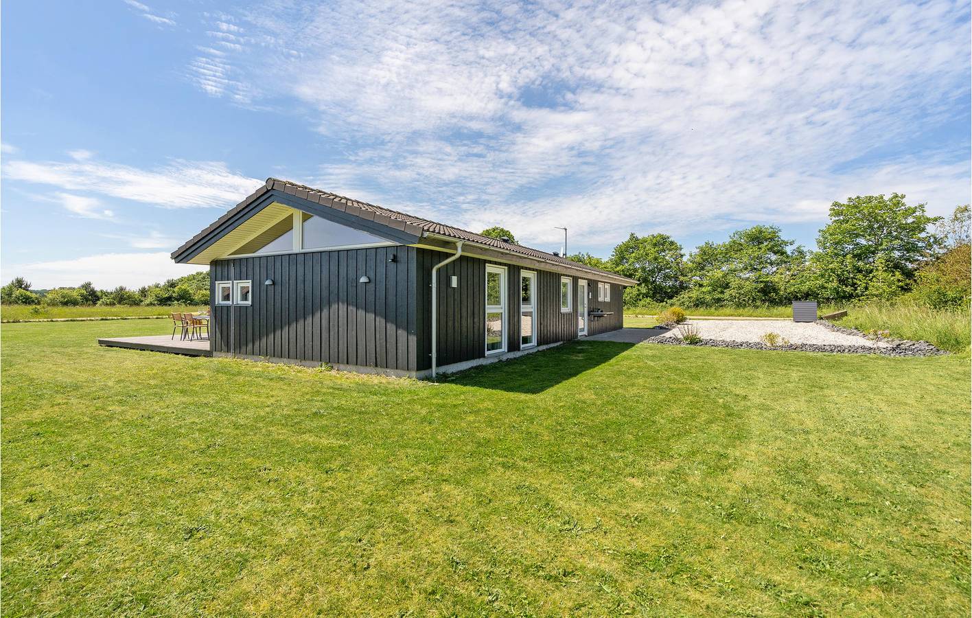 Ferienhaus für 10 Personen mit Sauna in Ikast-Brande