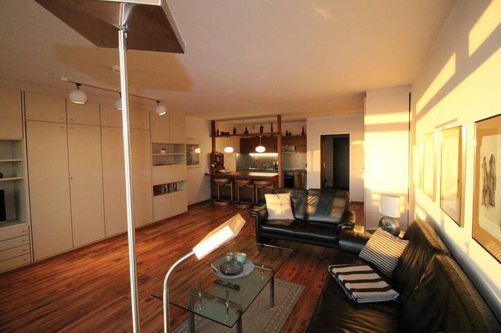 Ferienwohnung für 4 Personen, mit Balkon und Sauna in Duhnen - 3