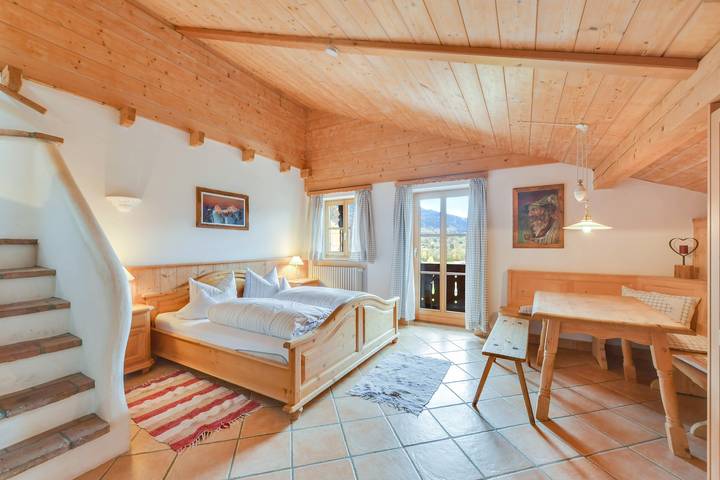 Ferienwohnung für 4 Personen, mit Balkon und Garten in Lenggries - 3