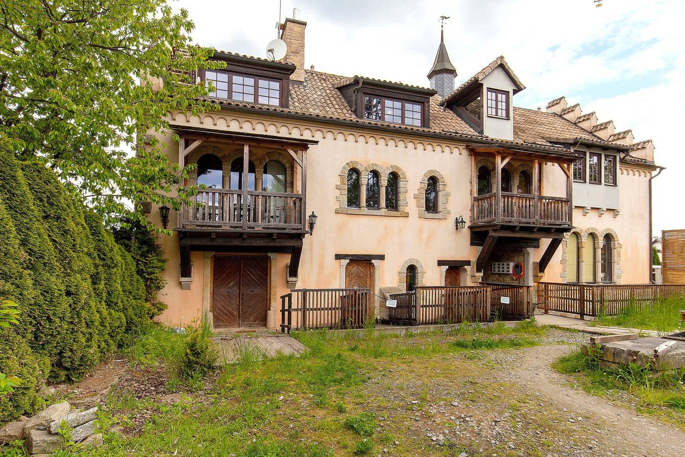 Ganze Wohnung, Apartment „Wachstube für 6 Pers. auf 81 qm“ mit Seeblick, Gemeinschaftsterrasse & Wlan in Wachau, Oberlausitz-Niederschlesien