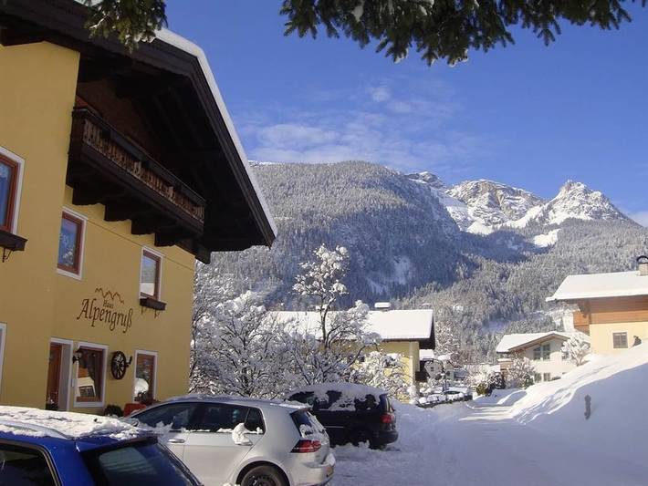 Ferienwohnung für 8 Personen, mit Balkon und Garten, kinderfreundlich in Lofer - 3