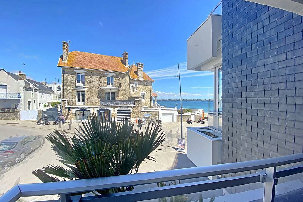 Ganze Wohnung, Studio mit Meerblick, WLAN, für 4 Personen in Larmor-Plage in Larmor-Plage, Côte des Mégalithes