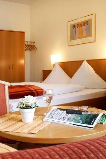 Hotel für 5 Personen, mit Sauna in Rheinebene