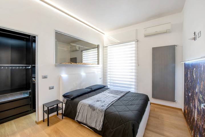 Appartamento per 4 persone, con idromassaggio e balcone a Genoa