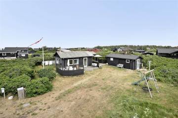 Ferienhaus für 5 Personen, mit Terrasse, mit Haustier in Nørlev Strand