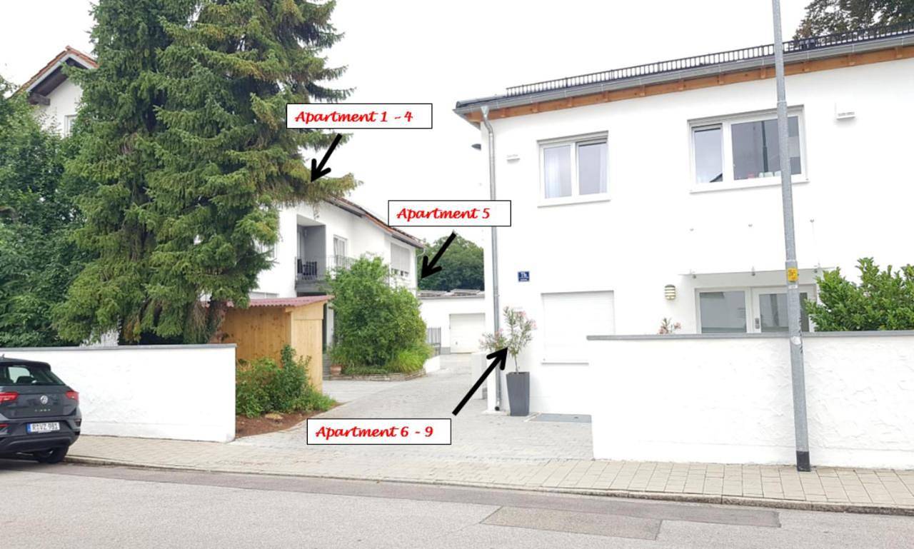 Appartement entier, Villa Viktoria 3 - Apartments in Ingolstadt, Haute-Bavière