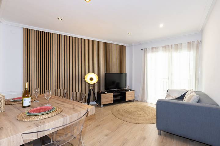 Apartamento de vacaciones para 5 personas, con balcón/terraza, Familias con niños - 1