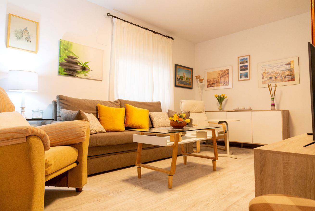 Apartamento entero, El Patio de la Viña in La Vina, Cádiz