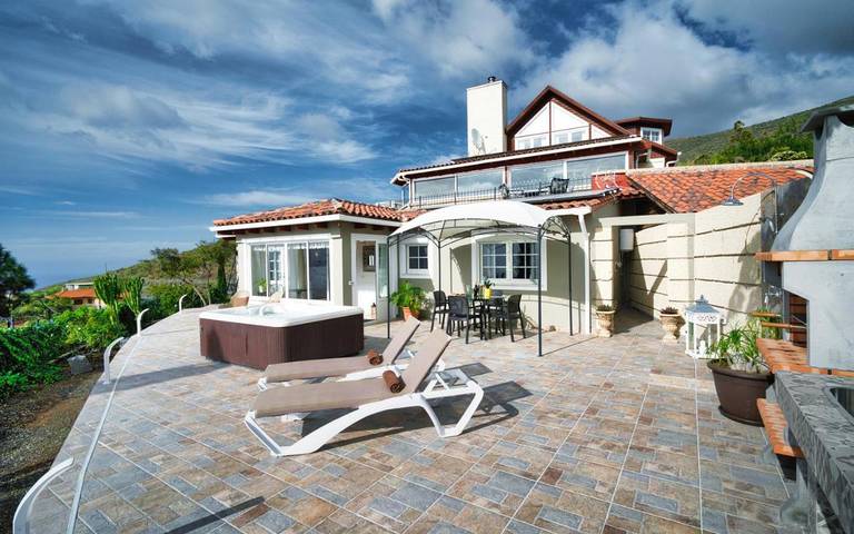 Casa rural para 2 personas, con vistas y jardín en Adeje