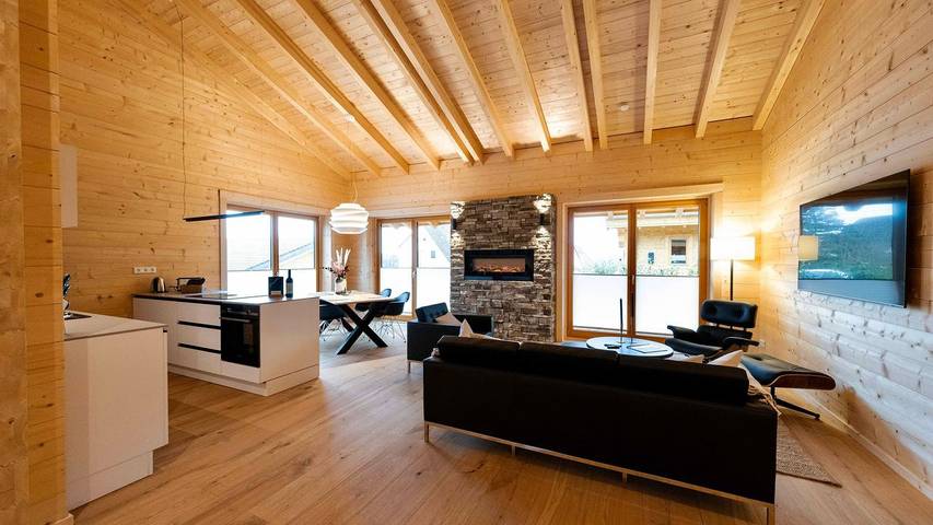 Ferienwohnung für 4 Personen, mit Terrasse und Sauna in Daun