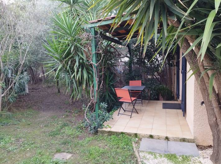 Studio pour 2 personnes, avec terrasse
