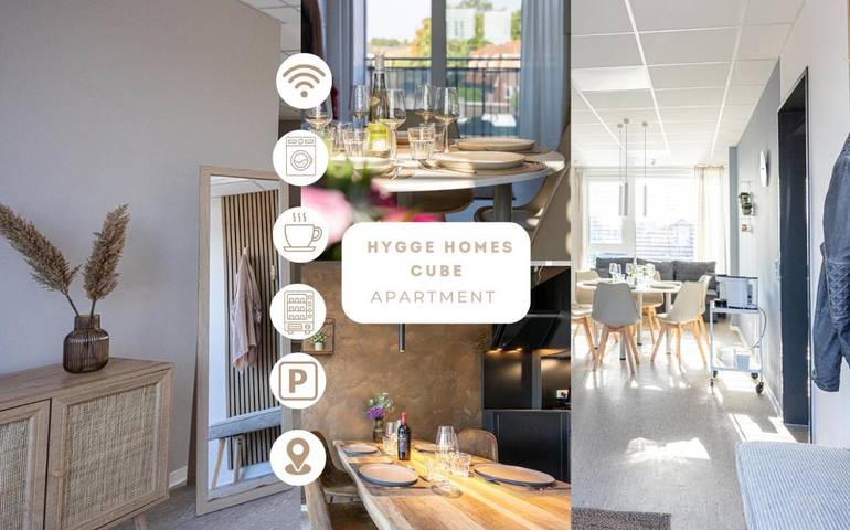 Ferienwohnung für 4 Personen, mit Balkon und Terrasse