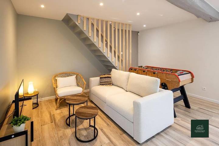 Gîte pour 5 personnes, avec jardin, adapté aux familles à Soligny-les-Étangs - 4