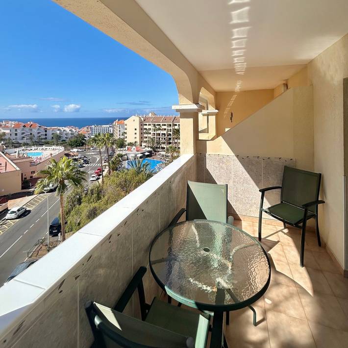 BnB für 4 Personen, mit Balkon auf Teneriffa