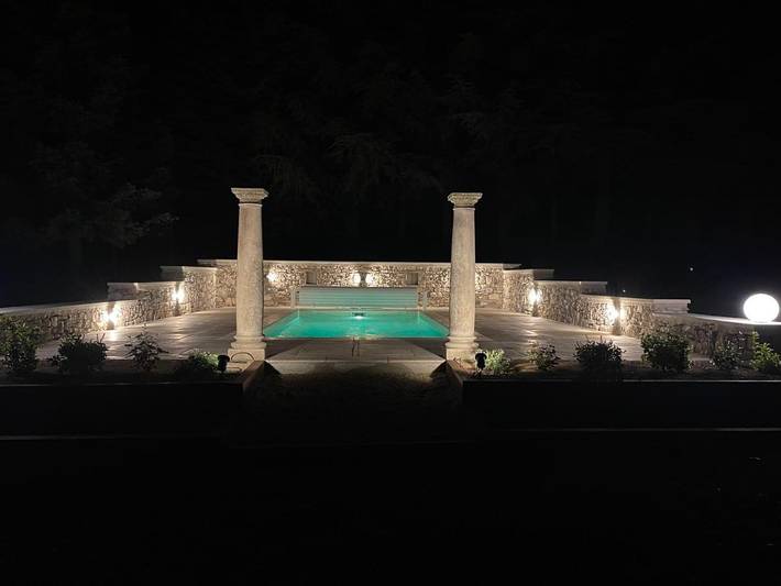 Maison d’hôte pour 6 personnes, avec jardin ainsi que vue et piscine dans la Drôme - 3