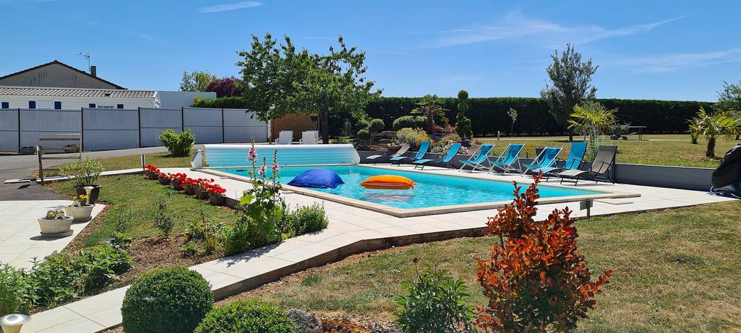 Camping für 4 Personen, mit Garten in Vienne - 4