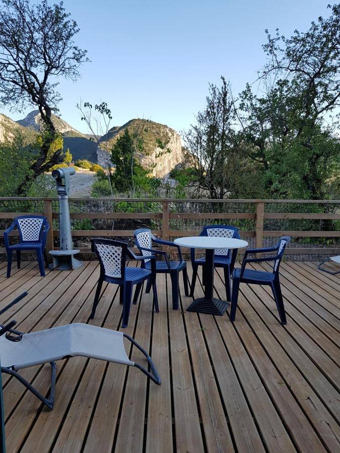 Hôtel pour 3 personnes, avec jardin et vue, animaux acceptés dans Gorges Du Verdon Rougon - 3