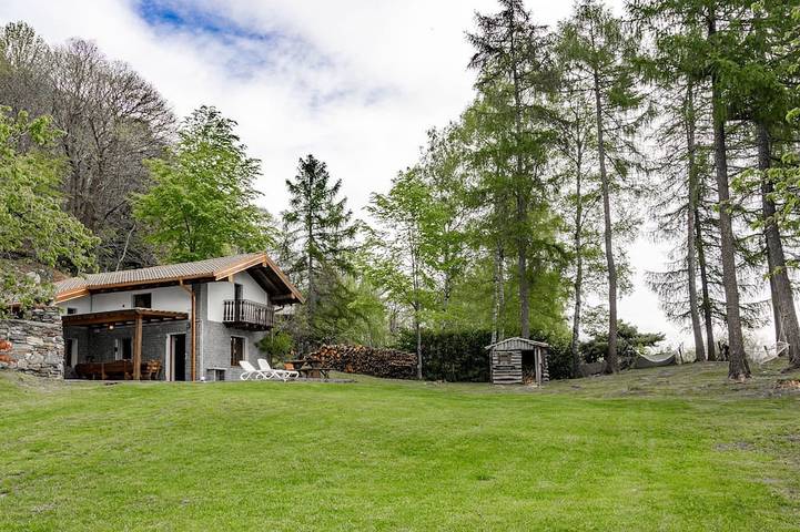 Ferienhaus für 6 Personen, mit Balkon
