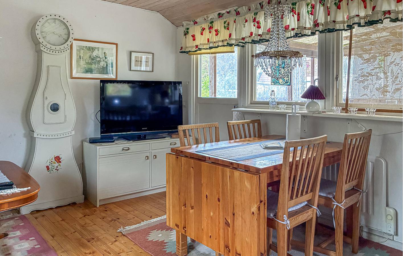Ferienhaus für 3 Personen mit Garten in Vibble, Visby