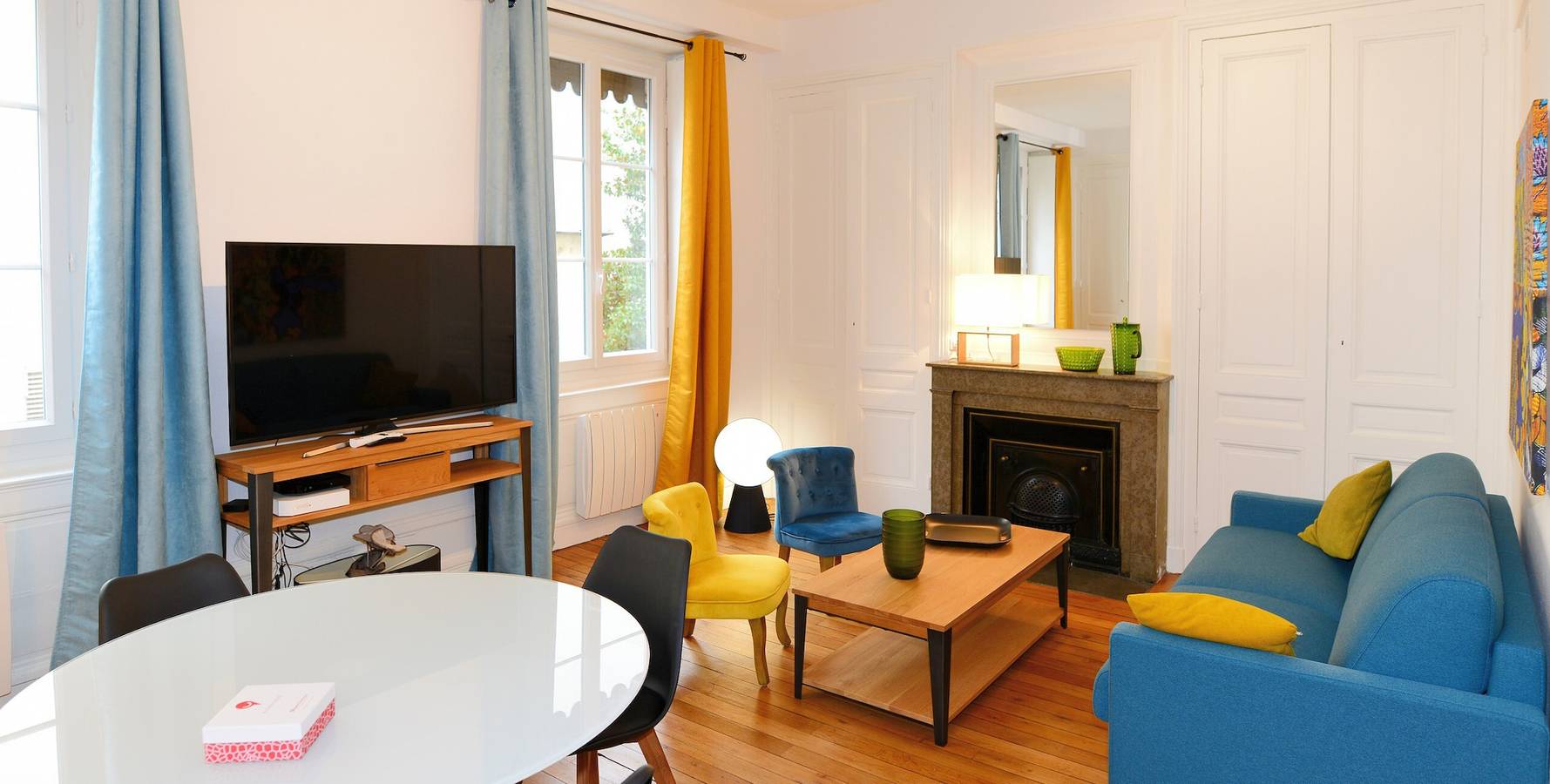 Geheel appartement, Lyon 2 Bellecour: Gezellig appartement vlak bij de rivier in Lyon, Lyon en omgeving