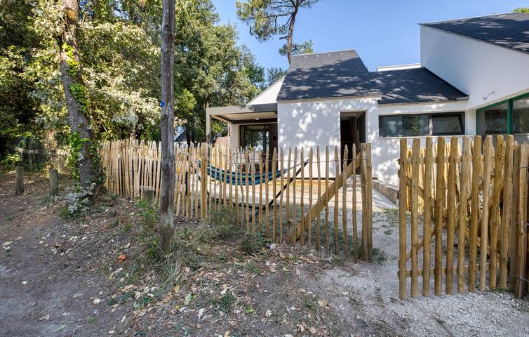 Casa de vacaciones para 6 personas, con terraza y jardín - 1