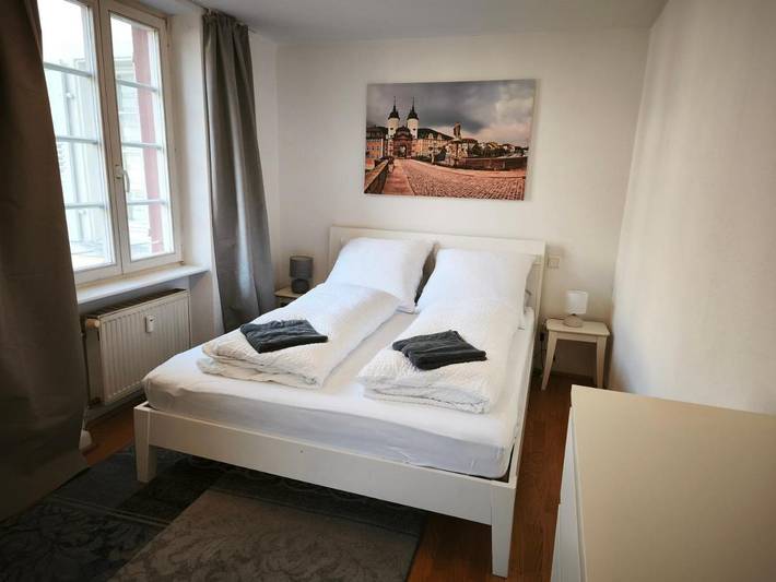 Vakantieappartement voor 8 personen, met tuin in Heidelberg