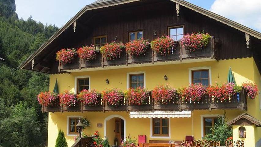 Ferienwohnung für 3 Personen, mit Garten in Hintersee (Salzburger Land)