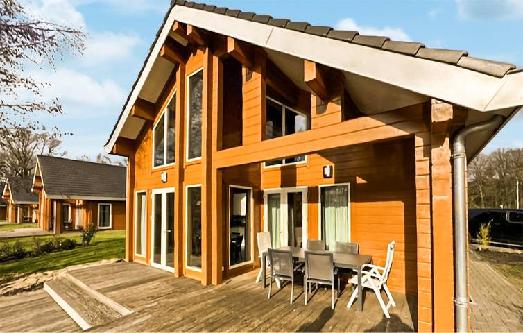 Ferienhaus für 6 Personen, mit Terrasse und Seeblick, mit Haustier in den Niederlande - 2