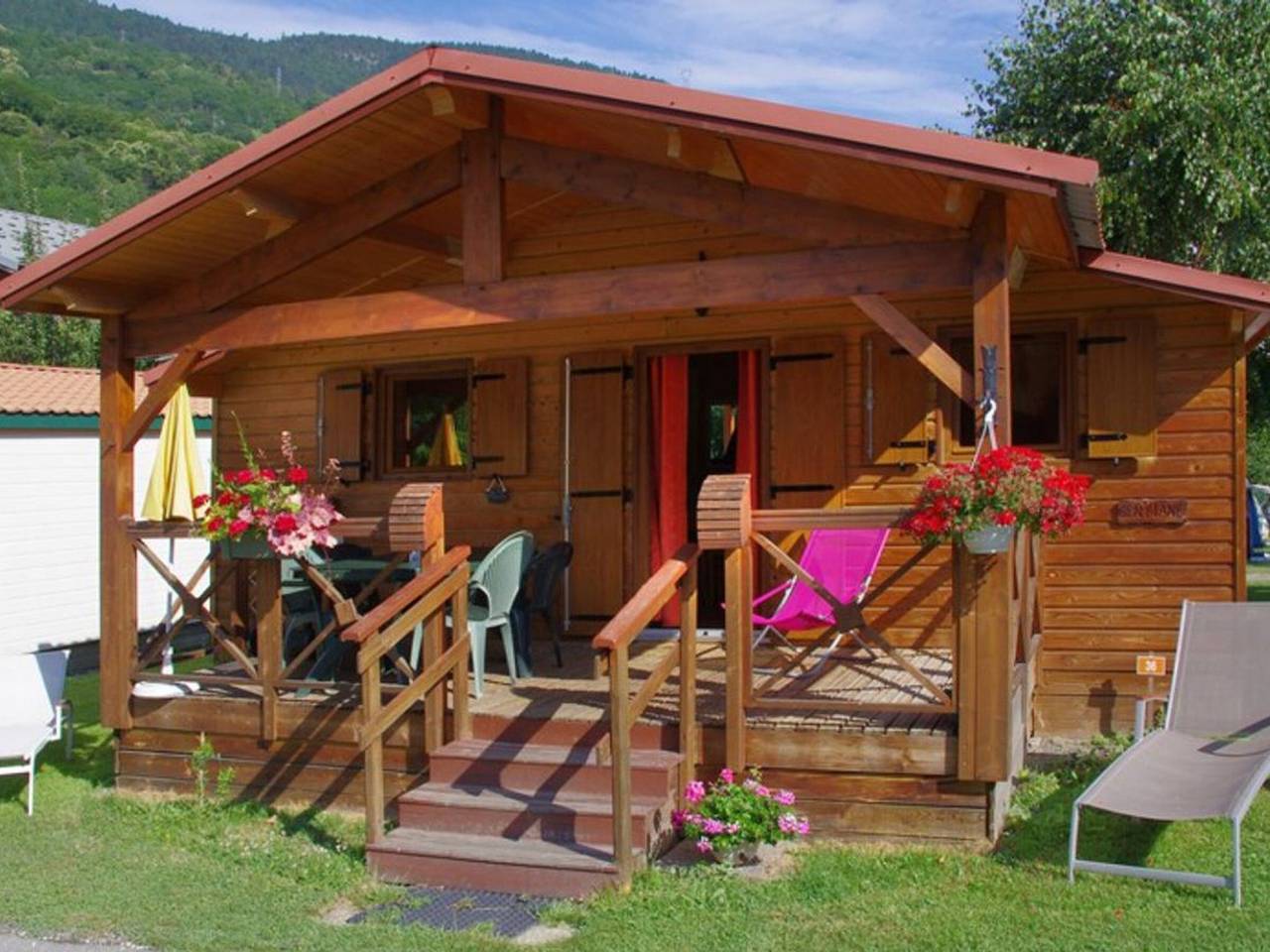 Chalet con terraza - 6 pers. in Aigueblanche, Savoie