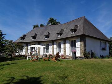 Chambre d’hôte pour 2 personnes, avec jardin à Pontorson