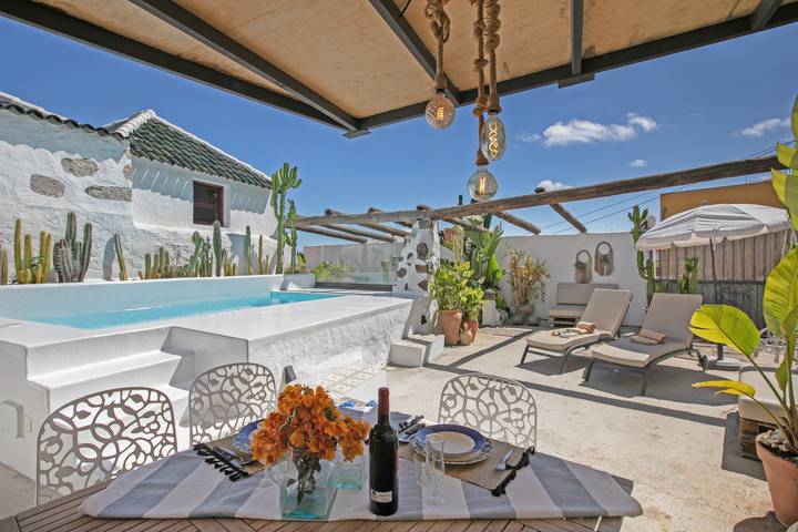 Casa rural para 8 personas, con Jardín en Tenerife