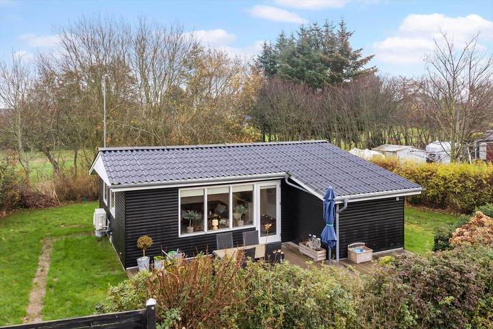 Ferienhaus für 4 Personen, mit Terrasse und Garten auf Ærø