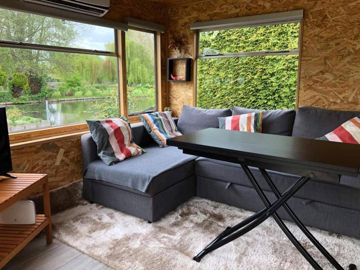 Appartement entier, One-Bedroom Apartment in Hortillonnages d'Amiens, Amiens