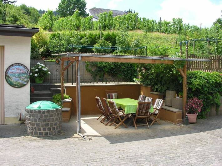 Ferienwohnung für 2 Personen, mit Terrasse und Garten sowie Ausblick in Briedel - 2