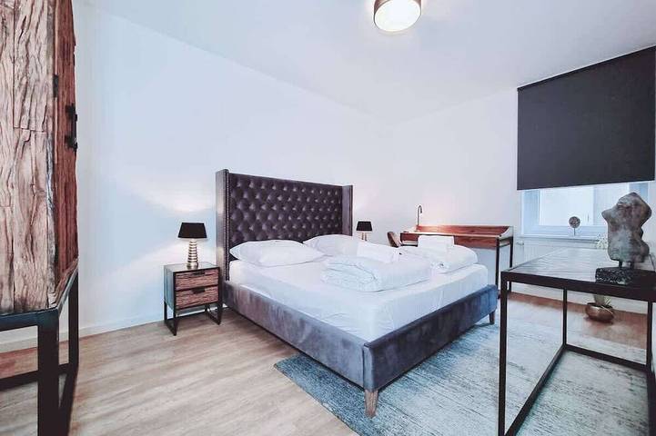 Ganze Wohnung, Alpha Apartments: Komfort, Stil & Flair | Zentral in Dortmund, Ruhrgebiet