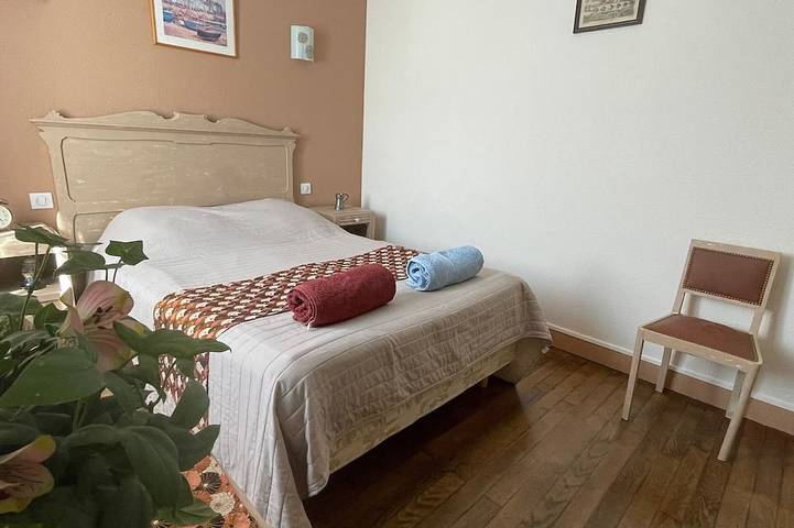 Gîte pour 2 personnes, avec jardin