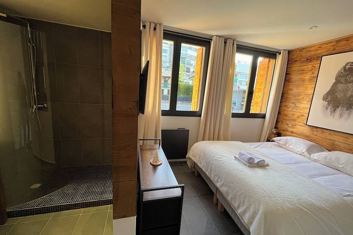 Gîte pour 10 personnes, avec balcon et jardin dans Office De Tourisme De Font Romeu - 4