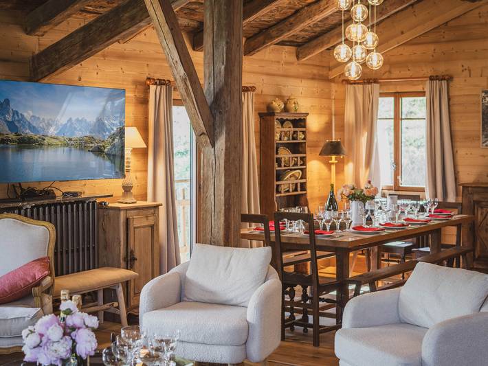 Chalet exceptionnel - 14 pers. in Les Houches, Massif du Mont-Blanc