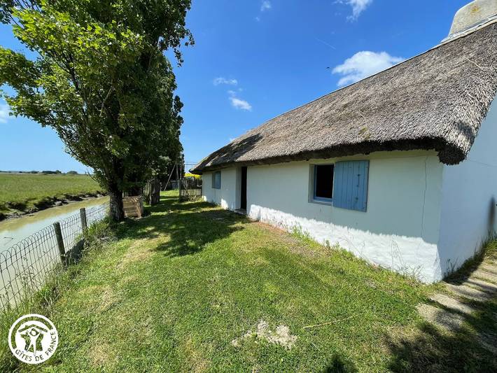 Maison de vacances pour 2 personnes, avec Terrasse et Jardin à Beauvoir-sur-Mer