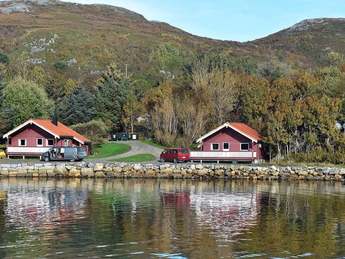 Ferienhaus für 6 Personen, mit Terrasse in Fræna - 4
