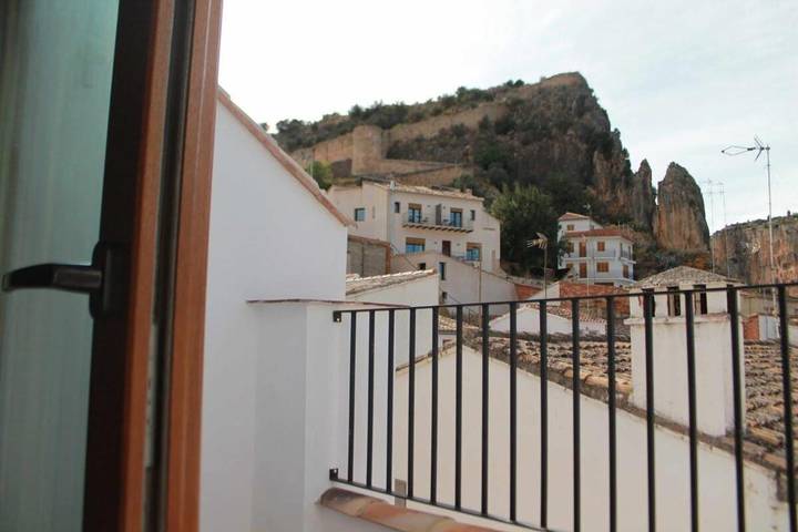 Casa rural para 3 personas, con balcón en Chulilla - 4