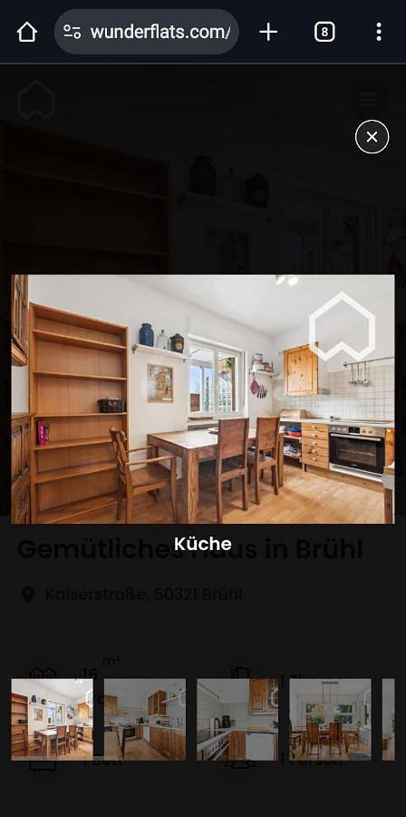 Ferienwohnung für 5 Personen, mit Garten und Terrasse in Brühl - 3