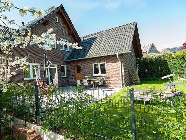 Ferienhaus für 4 Personen, mit Terrasse und Garten in Rees - 4