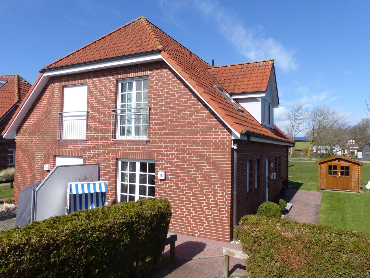 Haus Pauly - Ferienhaus-4-Raum in Büsum, Dithmarschen
