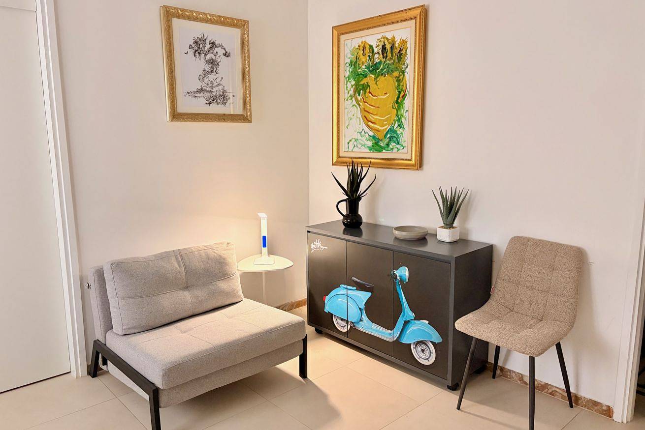 Ganze Wohnung, Smile – nur wenige Schritte von den Stränden entfe in Lido di Venezia, Venedig