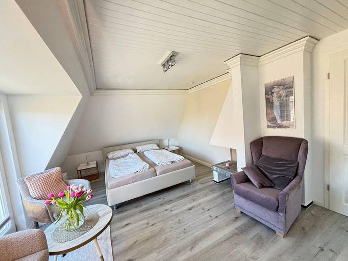Ganze Ferienwohnung, Haus Westsee Og Friesenstil klassisch in Nordfriesische Inseln (Schleswig-Holstein) (Schleswig-Holstein), Wenningstedt