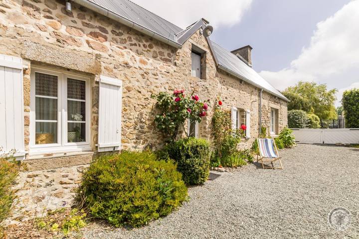 Gîte für 2 Personen, mit Garten, mit Haustier - 1