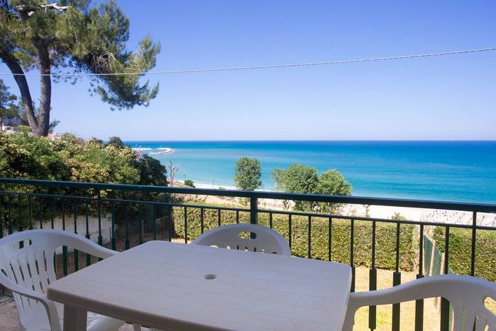 Ferienwohnung für 4 Personen, mit Balkon/Terrasse in Marche