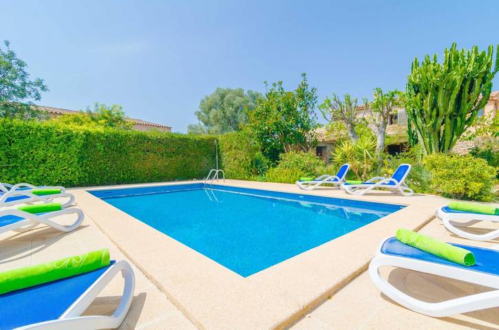 Es Rafal De Baix - Villa with sea views in son Servera. Free Wifi in Son Servera, East Majorca