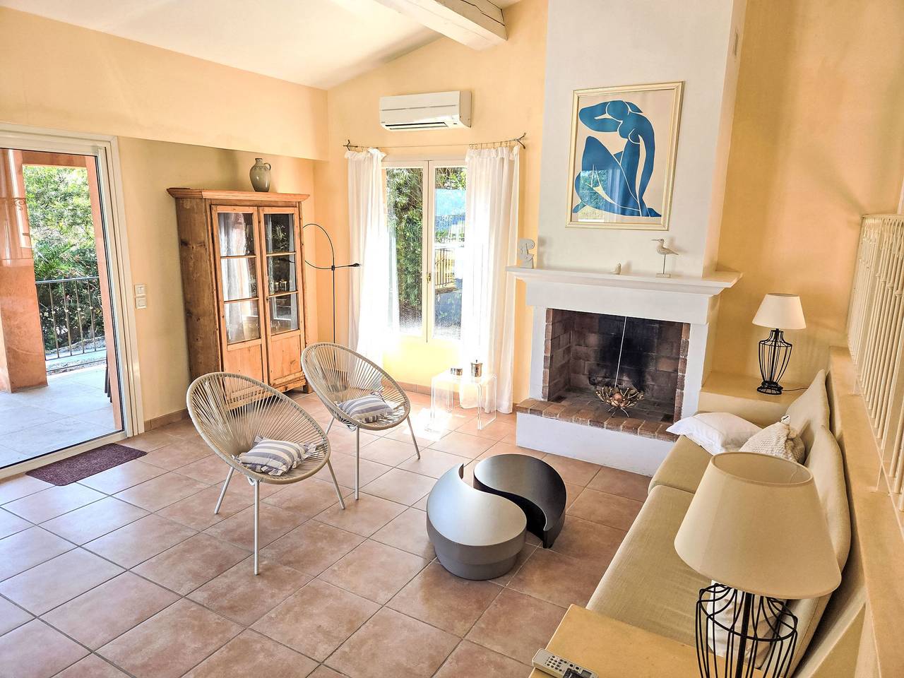 Le Chardin in Saint-Aygulf, Frejus